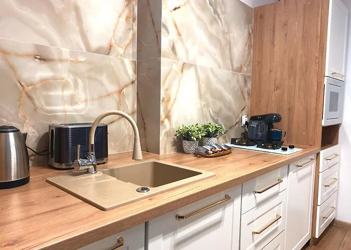 Golden - Centrum, Mikolowska - Z Zadaszonym Parkingem W Cenie דירה *