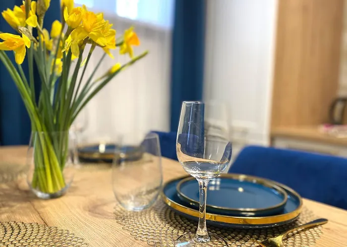 דירה Golden - Centrum, Mikolowska - Z Zadaszonym Parkingem W Cenie גליביצ'ה